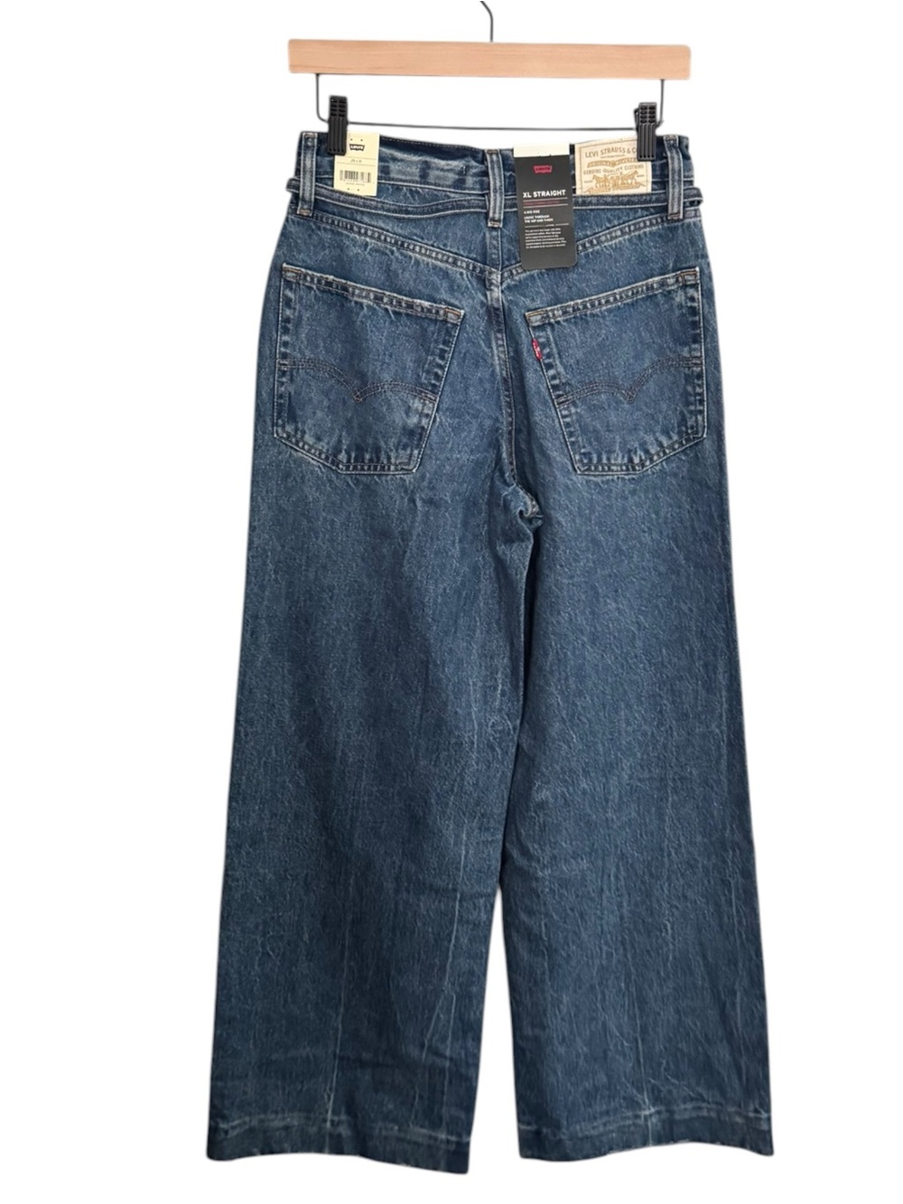 Levi's XL Straight-Leg Jeans | NWT - Picture 5 of 13